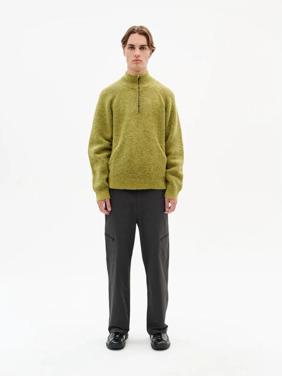 25FW 하이킹 패트롤 스웨터 AW25104 YELLOW Yellow - HIKING PATROL