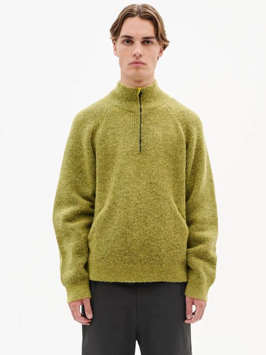 25FW 하이킹 패트롤 스웨터 AW25104 YELLOW Yellow - HIKING PATROL