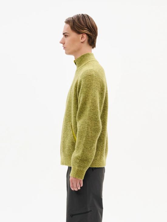 25FW 하이킹 패트롤 스웨터 AW25104 YELLOW Yellow - HIKING PATROL