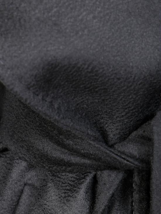 25FW 막스마라 스튜디오 NEWMANG 뉴망 코트 2526016061600 013 NERO - MAX MARA STUDIO