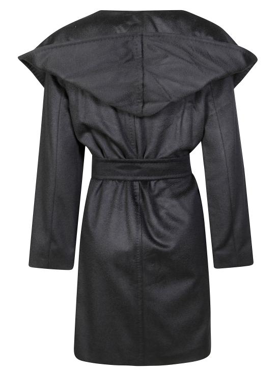 25FW 막스마라 스튜디오 NEWMANG 뉴망 코트 2526016061600 013 NERO - MAX MARA STUDIO