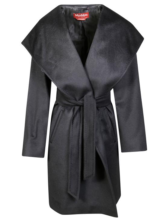 25FW 막스마라 스튜디오 NEWMANG 뉴망 코트 2526016061600 013 NERO