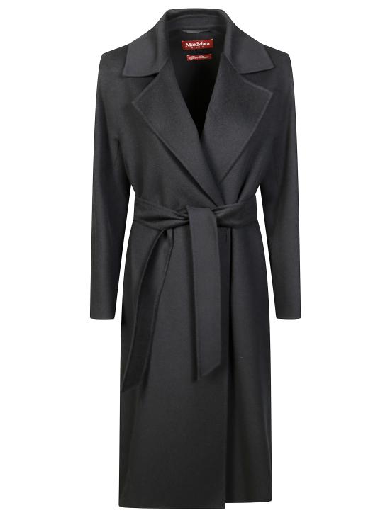 25FW 막스마라 스튜디오 트렌치 코트 2526016111600 007 NERO