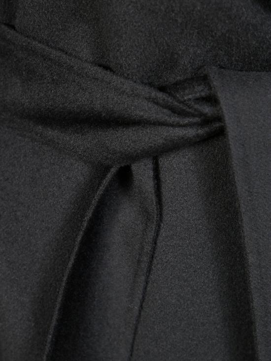 25FW 막스마라 스튜디오 트렌치 코트 2526016111600 007 NERO - MAX MARA STUDIO