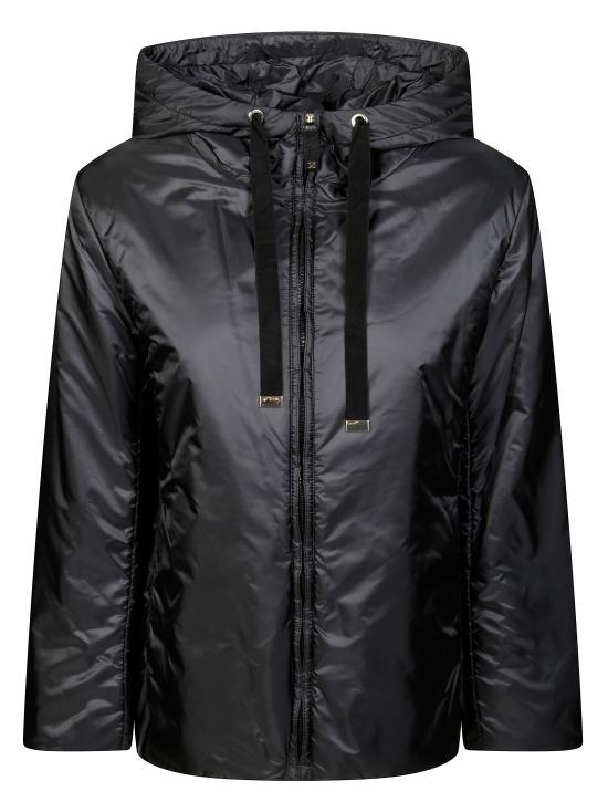 25FW 막스마라 더 큐브 GreenH 그린에이치 발수 패딩 자켓 GreenH 그린에이치 발수  자켓 2529486024600 009 NERO