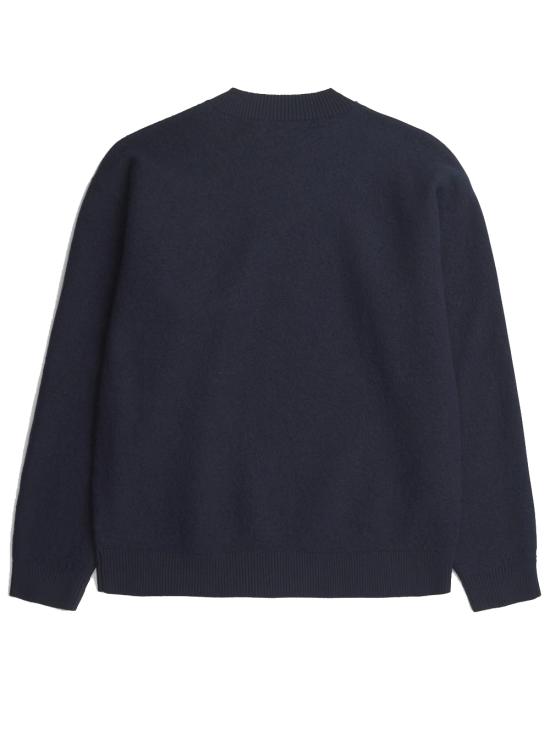 25FW 노스프로젝트 스웨터 N45 0647 7004 Blue - NORSE PROJECTS