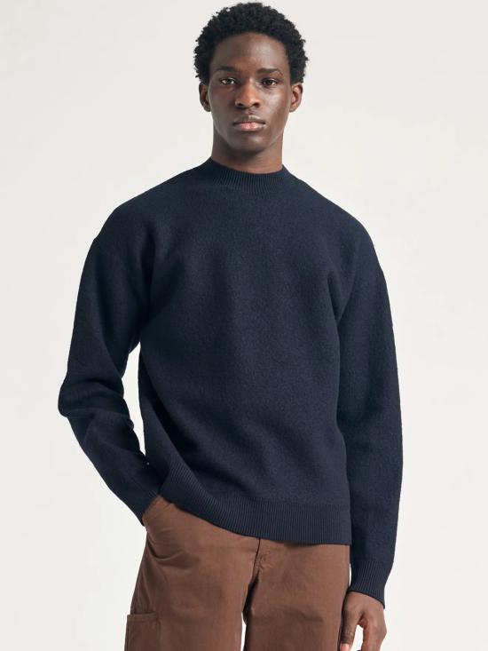 25FW 노스프로젝트 스웨터 N45 0647 7004 Blue - NORSE PROJECTS