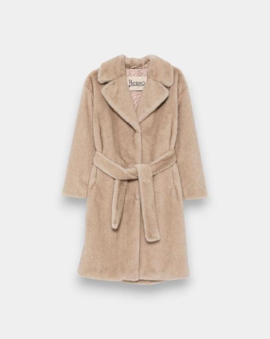 25FW 에르노 코트 CA000582D12739 1985 Beige