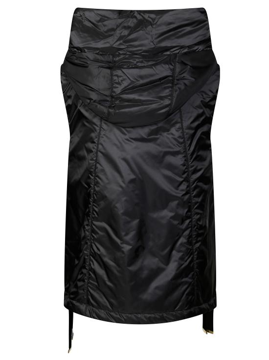 25FW 막스마라 더 큐브 GREENGO 그린고 후디드 패딩  2529296024600 009 NERO - MAXMARA THE CUBE