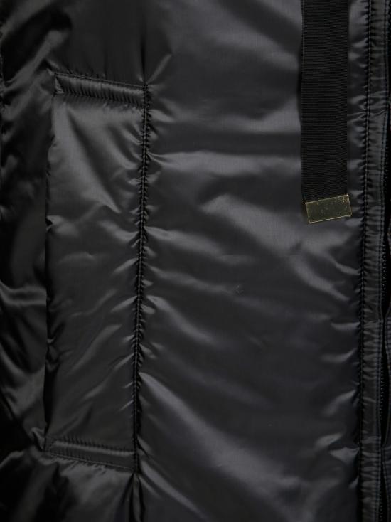 25FW 막스마라 더 큐브 GREENGO 그린고 후디드 패딩  2529296024600 009 NERO - MAXMARA THE CUBE