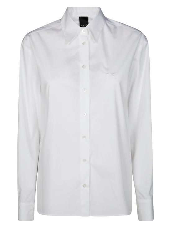 25FW 핑코 셔츠 105591 A2T4 Z04 BIANCO