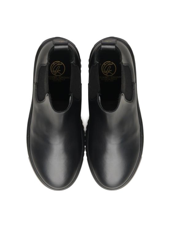 25FW 줄리아노 갈리아노 부츠 METIS NAPPANERO Black - GIULIANO GALIANO