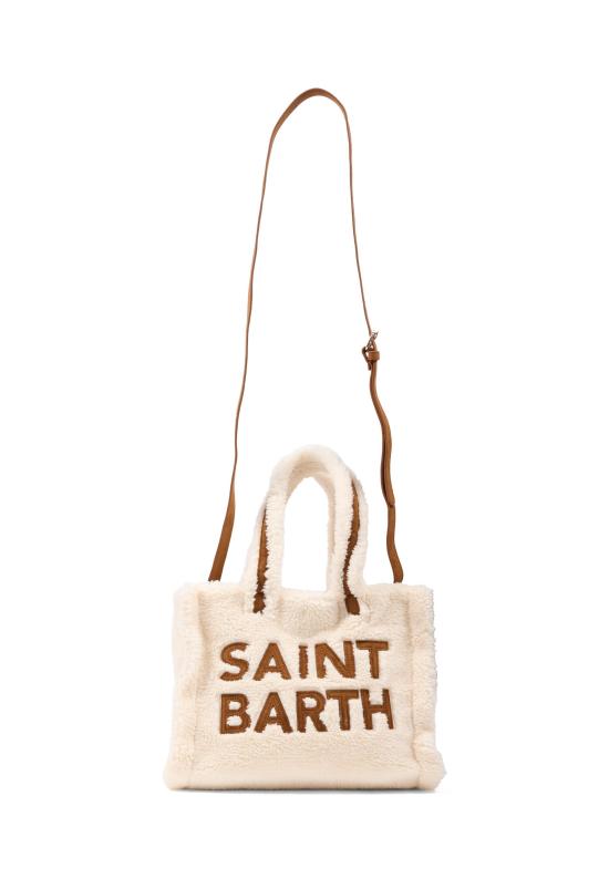 25FW [키즈] 세인트바쓰 가방 COL0032 01477I IVORY - MC2 SAINT BARTH