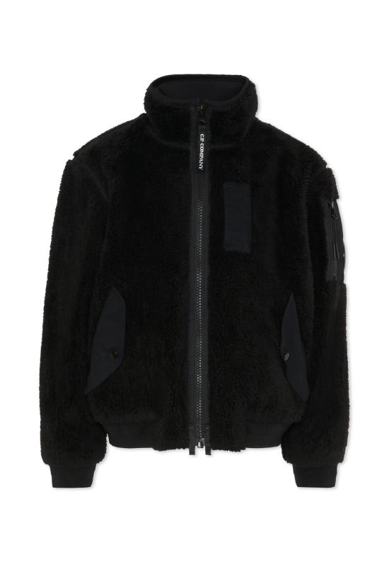 25FW [키즈] 씨피 컴퍼니 캐주얼 자켓 CUS01I LIA28 60100 BLACK