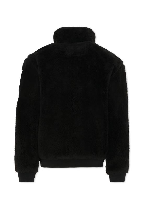 25FW [키즈] 씨피 컴퍼니 캐주얼 자켓 CUS01I LIA28 60100 BLACK - C.P. COMPANY