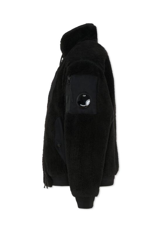 25FW [키즈] 씨피 컴퍼니 캐주얼 자켓 CUS01I LIA28 60100 BLACK - C.P. COMPANY