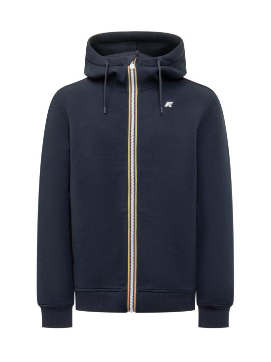 25FW 까웨 긴팔 티셔츠 K2141DW K89 BLUE DEPTH