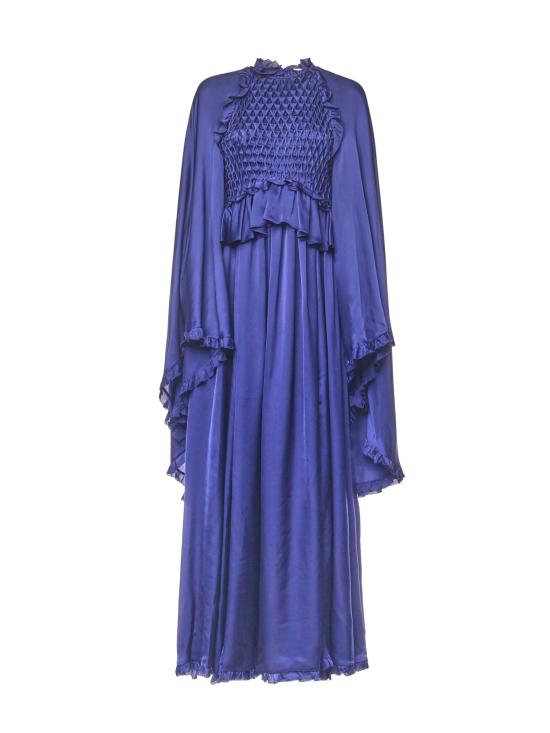 25FW 짐머만 미디 원피스 6219DF251 ROBL Blue