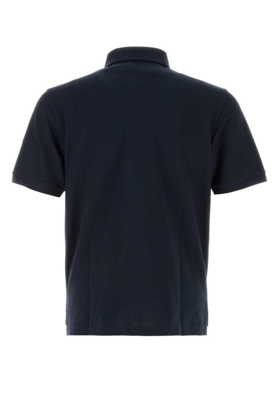 25FW 생로랑 폴로 티셔츠 798944Y37HC 4140 Blue - SAINT LAURENT