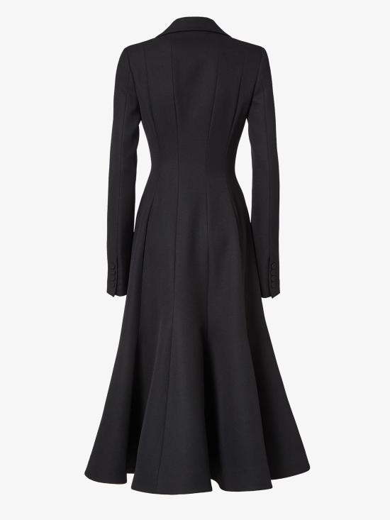 25FW 펜디 코트 FF6158AJYF F0GME Black - FENDI