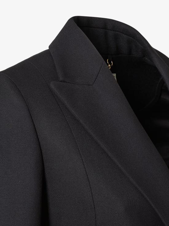 25FW 펜디 코트 FF6158AJYF F0GME Black - FENDI