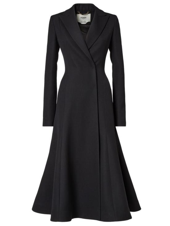 25FW 펜디 코트 FF6158AJYF F0GME Black