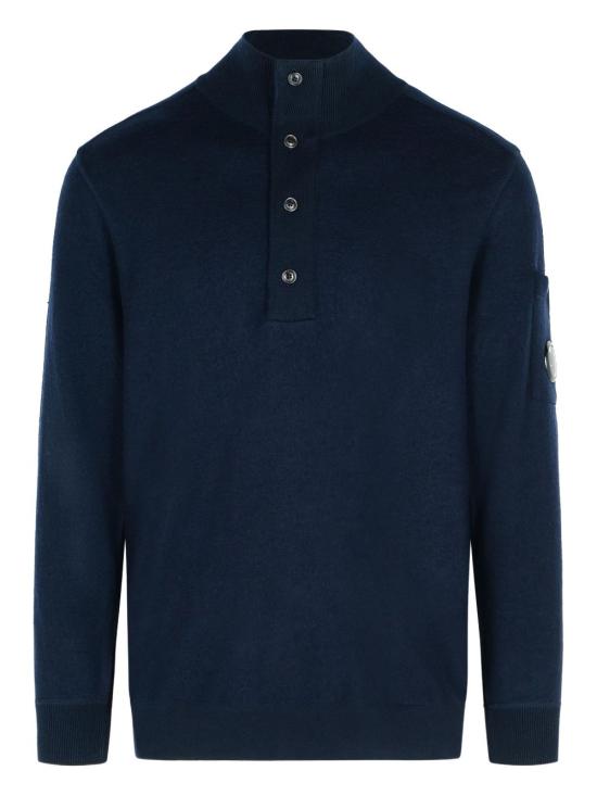 25FW 씨피 컴퍼니 스웨터 19CMKN199A110468A 888 Blue