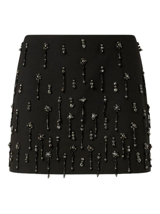 25FW 핑코 숏 스커트 105496A2PN Z99 Black