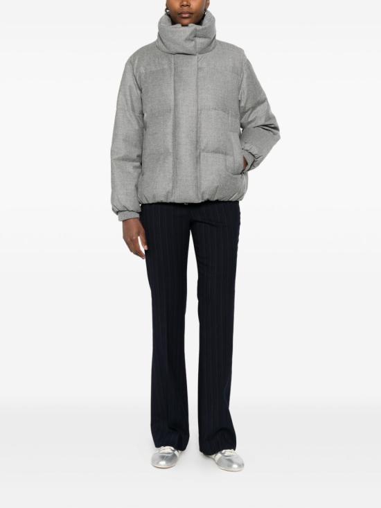 25FW 핑코 스트레이트 팬츠 105671A2QY EZ1 Blue - PINKO