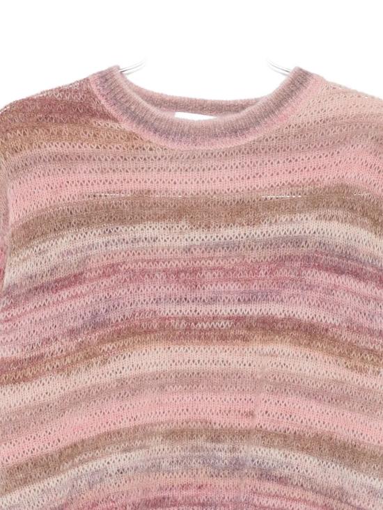 25FW 아미시 스웨터 AMD169CN98XXXX PINK - AMISH