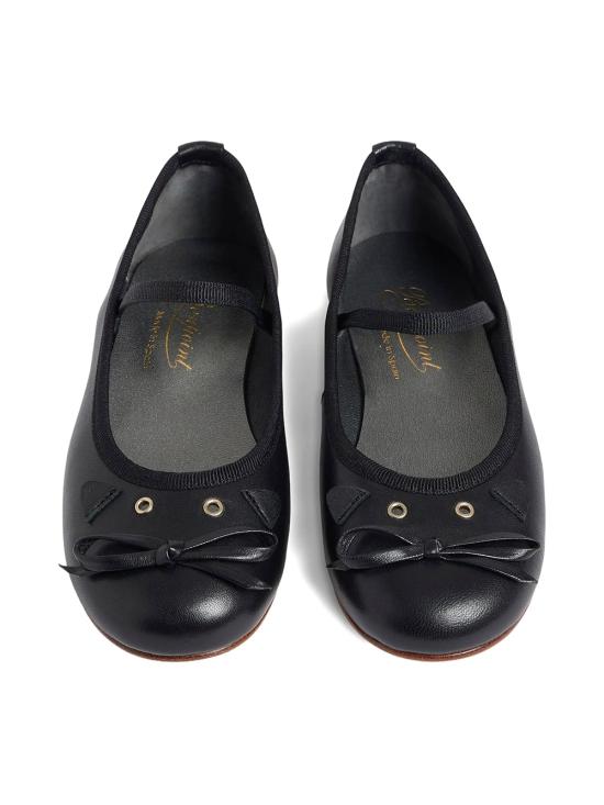 25FW [키즈] 봉쁘앙 플랫 슈즈 W05GSOL00009 099 NOIR - BONPOINT