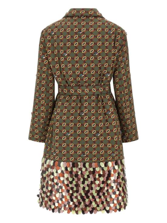 25FW 드리스 반 노튼 코트 102442072 KHAKI