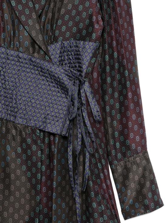 25FW 드리스 반 노튼 블라우스 107732127 BUR - DRIES VAN NOTEN