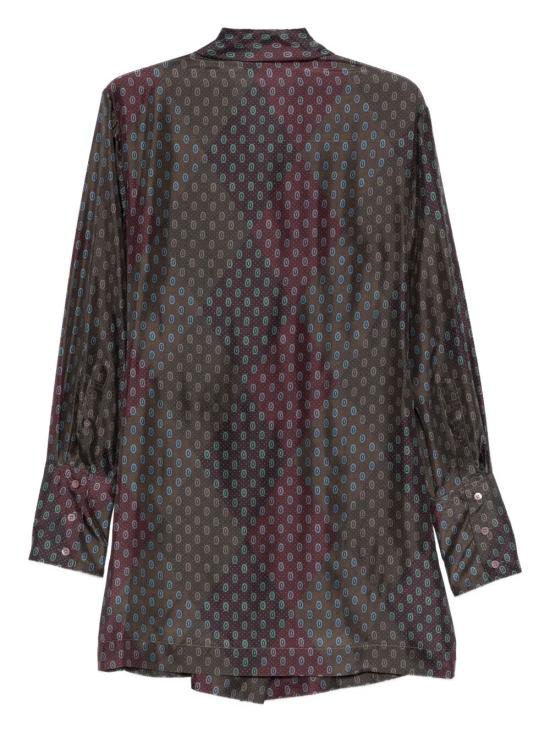 25FW 드리스 반 노튼 블라우스 107732127 BUR - DRIES VAN NOTEN