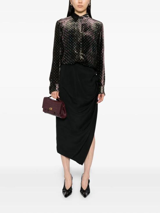 25FW 드리스 반 노튼 블라우스 107062254 KHAKI - DRIES VAN NOTEN