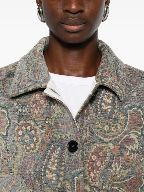 25FW 아미시 자켓 AMD170CN42XXXX SAGE GREY - AMISH