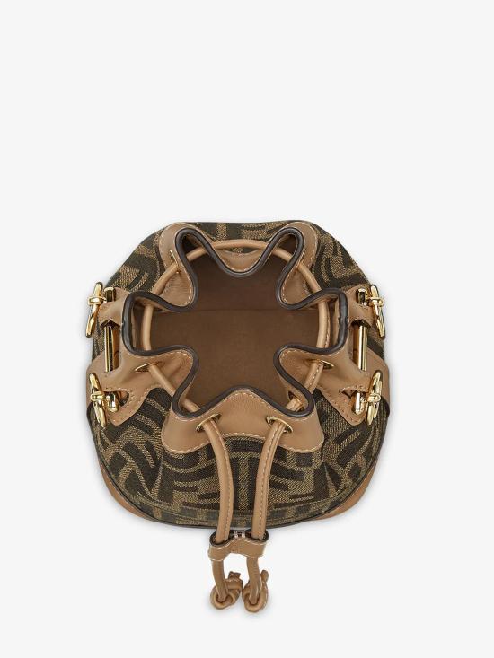 25FW 펜디 숄더백 8BS093ALP3 F1AOE Brown - FENDI