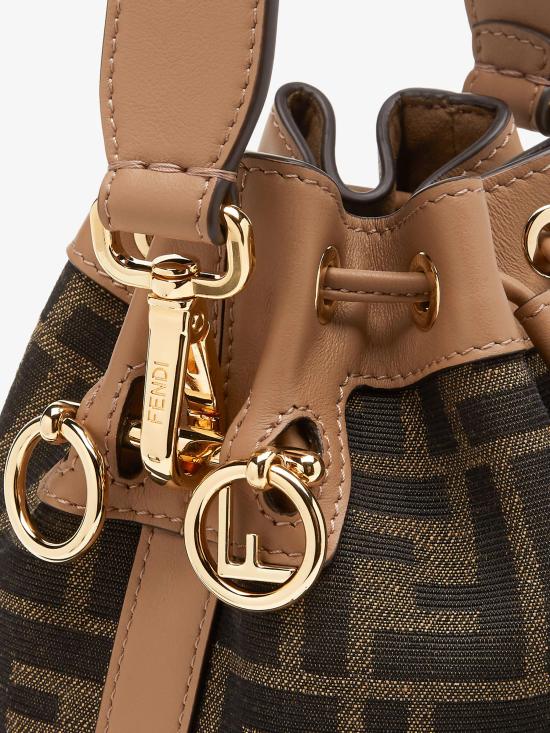 25FW 펜디 숄더백 8BS093ALP3 F1AOE Brown - FENDI