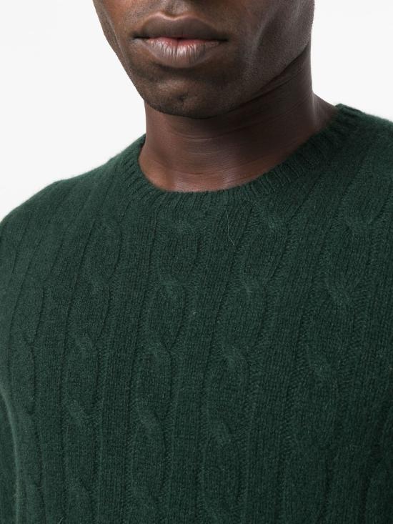 25FW 폴로 랄프로렌 스웨터 710876728 007 Green - POLO RALPH LAUREN