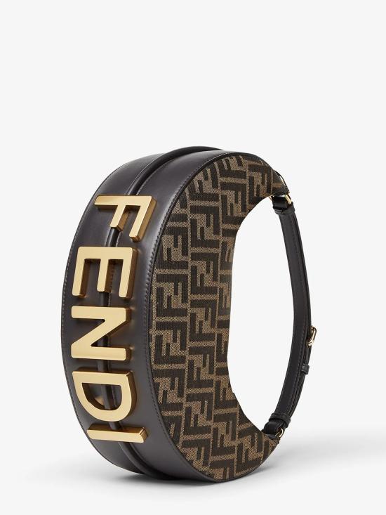 25FW 펜디 숄더백 8BR798ALP3 F1I02 Brown - FENDI