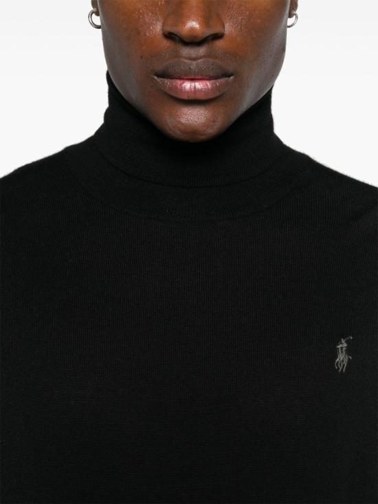 25FW 폴로 랄프로렌 스웨터 710946145 002 Black - POLO RALPH LAUREN