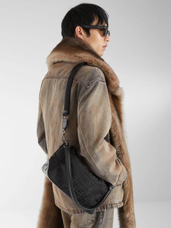 25FW 펜디 숄더백 7VA672AVC6 F0SAJ Black - FENDI