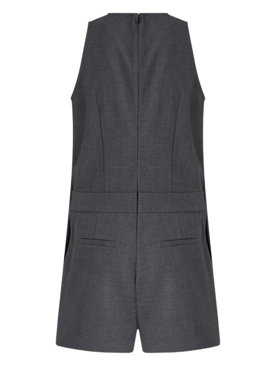 25FW 핑코 점프수트 106077A2ZT I90 Grey - PINKO