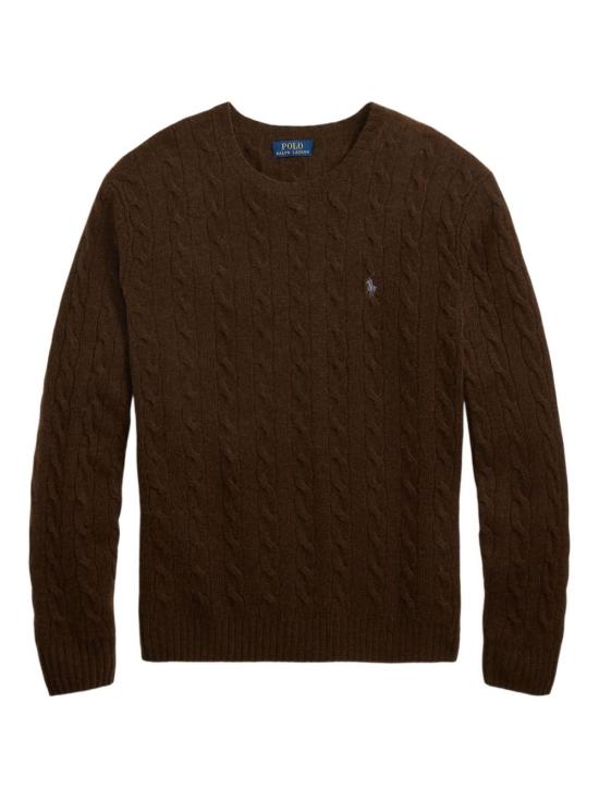 25FW 폴로 랄프로렌 스웨터 710876762 029 Brown