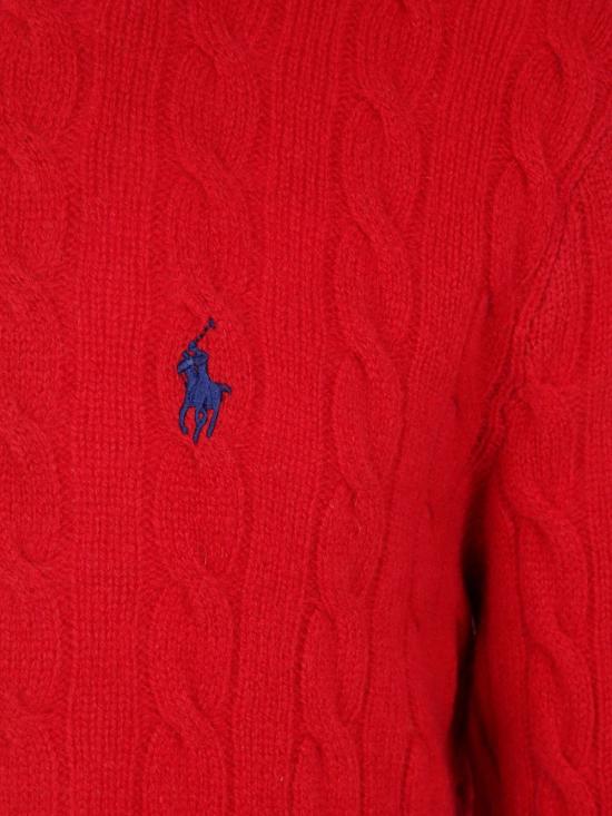 25FW 폴로 랄프로렌 스웨터 710876762 006 Red - POLO RALPH LAUREN