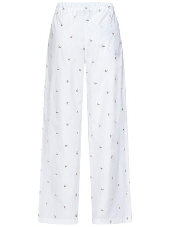 25FW 디 아티코 트레이닝/조거 팬츠 250WCP00263CCC104MA 001 White - THE ATTICO