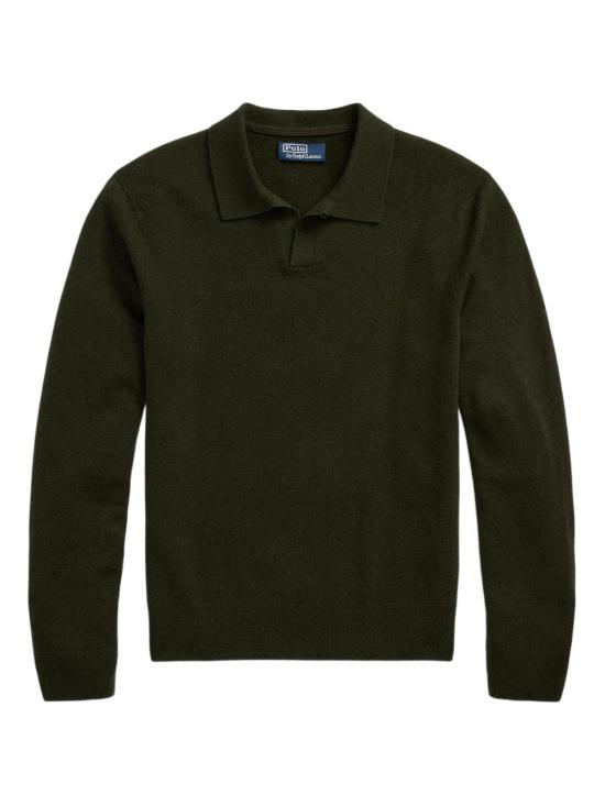 25FW 폴로 랄프로렌 스웨터 710946001 004 Green