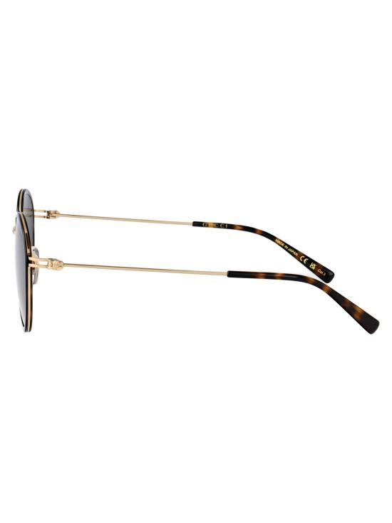 25SS 구찌 선글라스 GG1849S 002 HAVANA GOLD BLUE - GUCCI