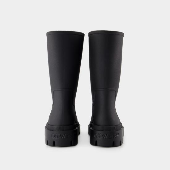 25SS 오프화이트 스니커즈 OWIE049C99MAT0011001 BLACK - OFF WHITE