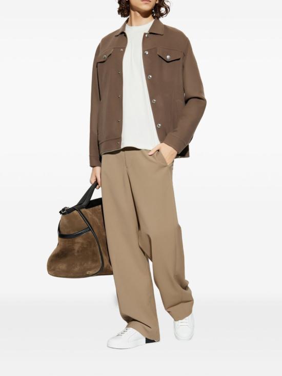 25FW 일레븐티 반팔 티셔츠 X75TSHK19 TES0K03502 Sand - ELEVENTY